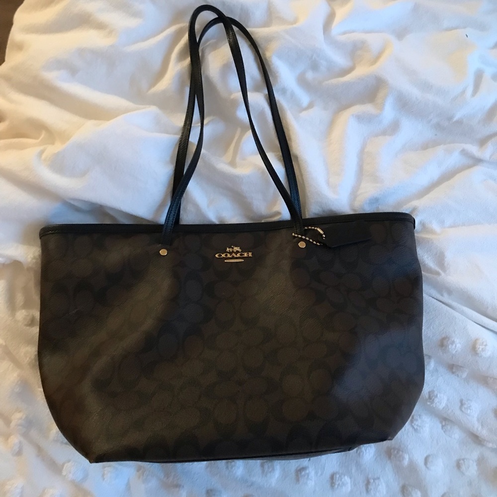 Coach tote bag